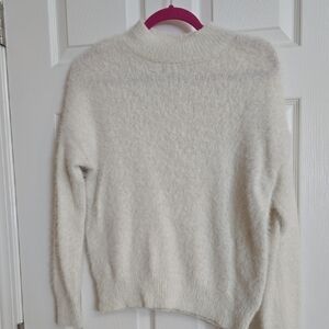 POPSUGAR Soft Cream Turtleneck Sweater